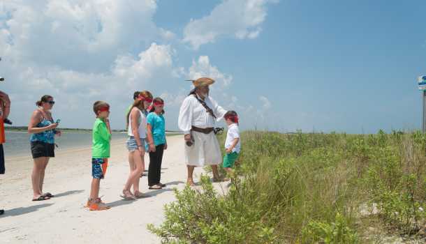 Wrightsville Beach Pirate Cruise