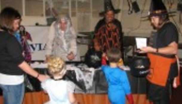 Halloween bash