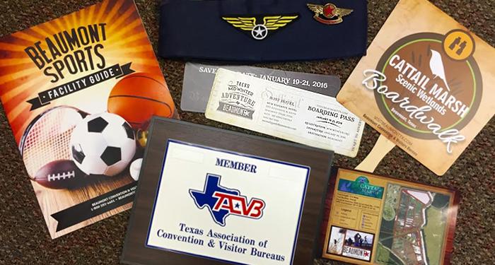 beaumont cvb sweeps industry awards brings home top honors at state