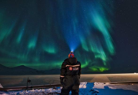 Das Nordlicht (Aurora Borealis) in Norwegen - Das ...