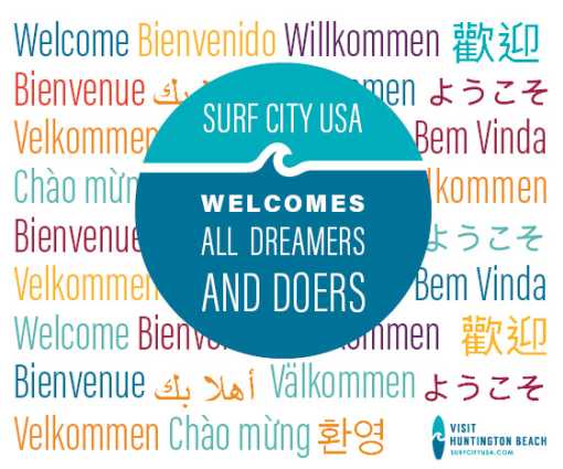 Welcome Dreamers and Doers Window Decal