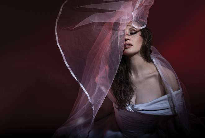 Brenda Rae stars in the opera Lucia dei Lammermoor, one of the operas scheduled at Santa Fe Opera this season.