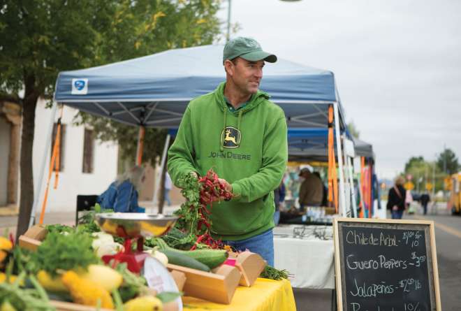 Las Cruces Farmer's Market