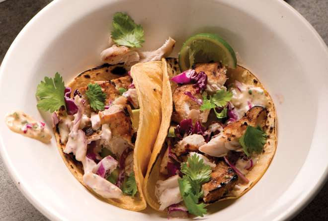 Fish Tacos