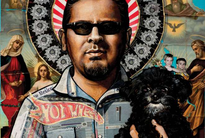 Saint Arthur Lopez by Erin Currier