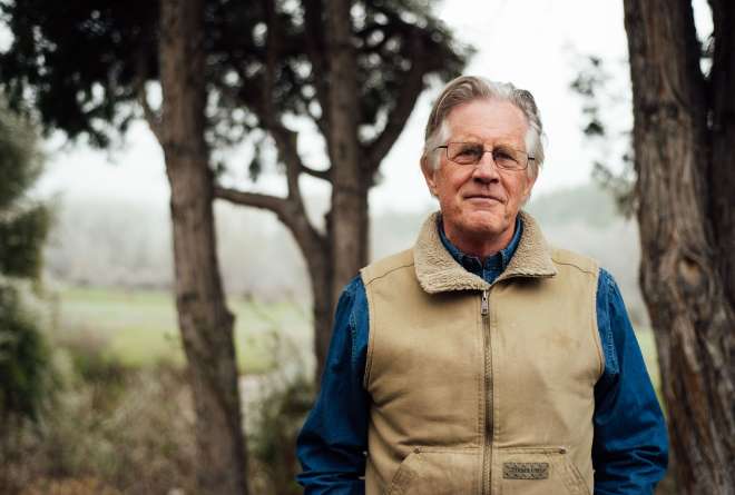 Author and winner of the 2017New Mexico Governor's Award, William deBuys