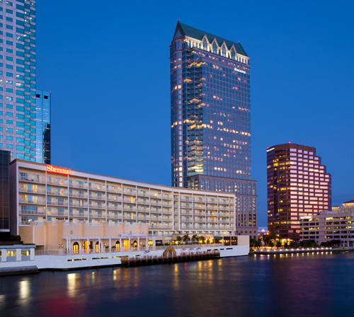 Tampa Hotels Resorts Visit Bay Sheraton Tampa Riverwalk Hotel