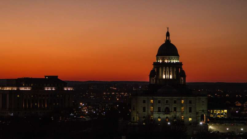 Rhode Island State House-Providence
