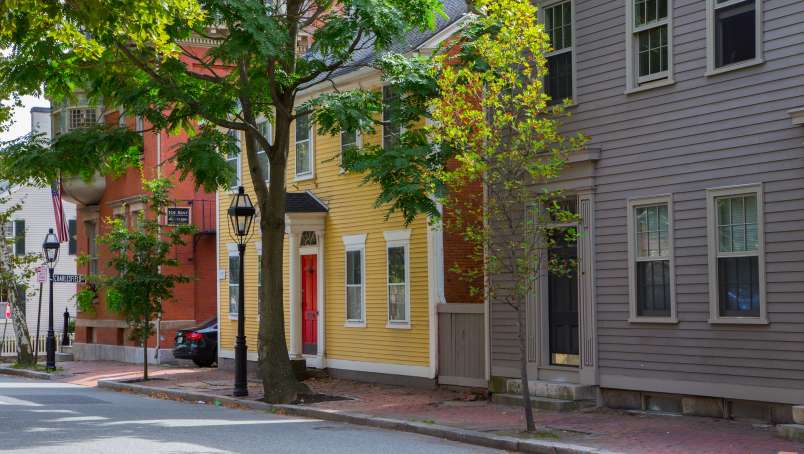 Benefit Street-Providence - 140-3-7752