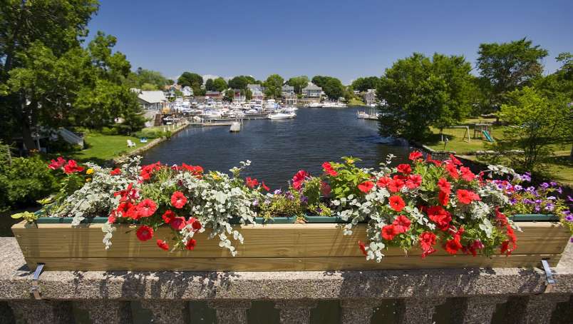 Pawtuxet River Bridge-Warwick