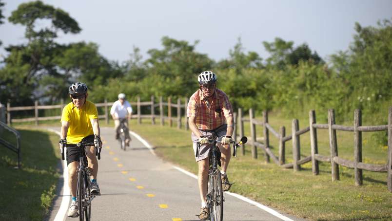 Blackstone River Bikeway-Woonsocket-Blackstone Valley
