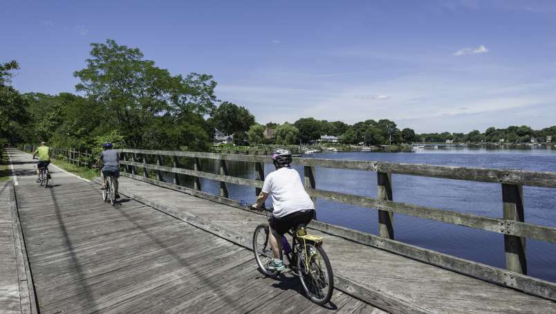 East Bay Bike Path-Bristol County