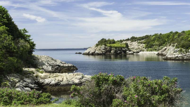 Fort Wetherill State Park-Jamestown-Newport