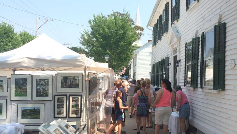 Wickford Art Festival-Wickford-South County
