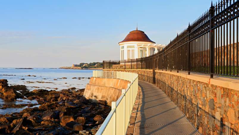 Cliff Walk -Newport
