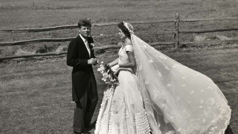 JFK & Jackie Kennedy Wedding