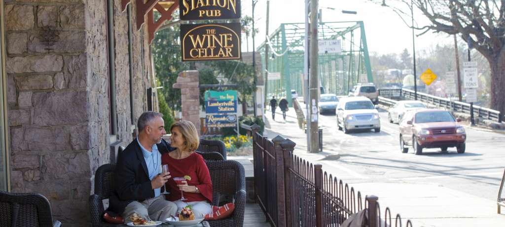 Al Fresco Dining In Bucks County Pennsylvania