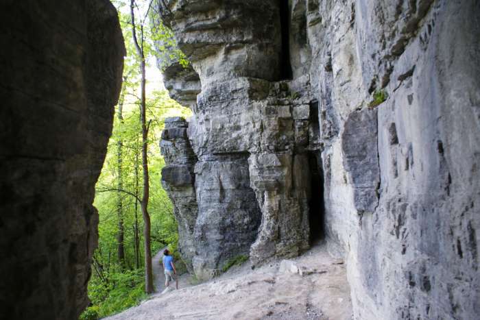 Hiking trail