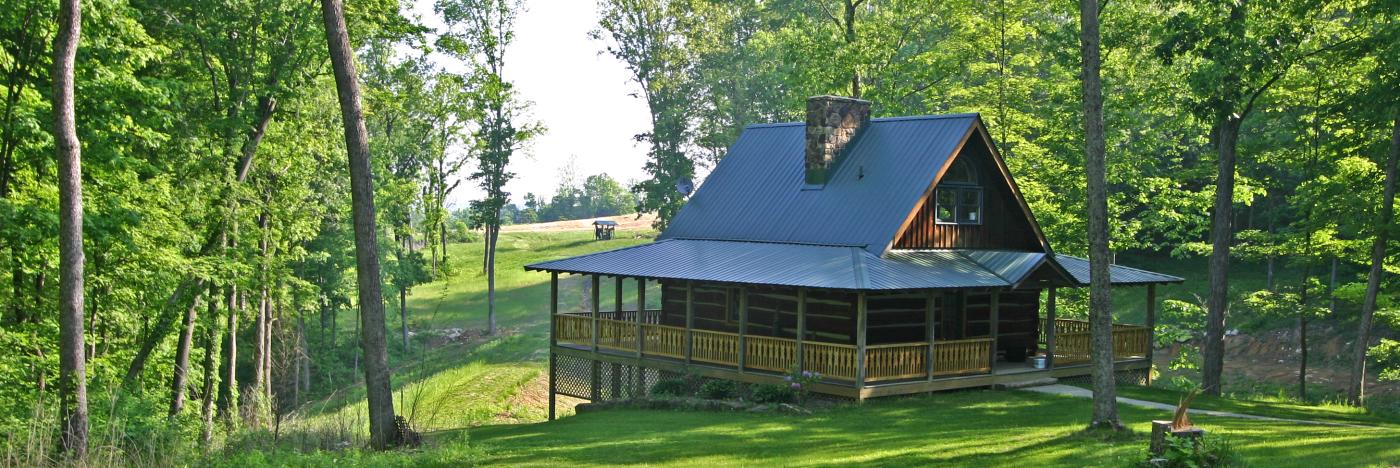 Bloomington Cabins & Guesthouses | Rentals & Special Offers