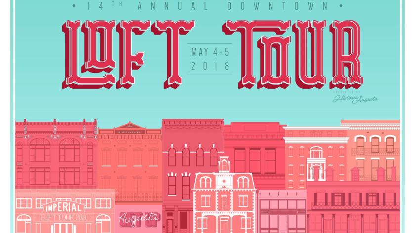 downtown loft tour augusta ga