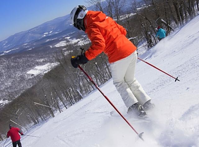 Snowboarding Amp Skiing In New York Mountains Ski Resorts