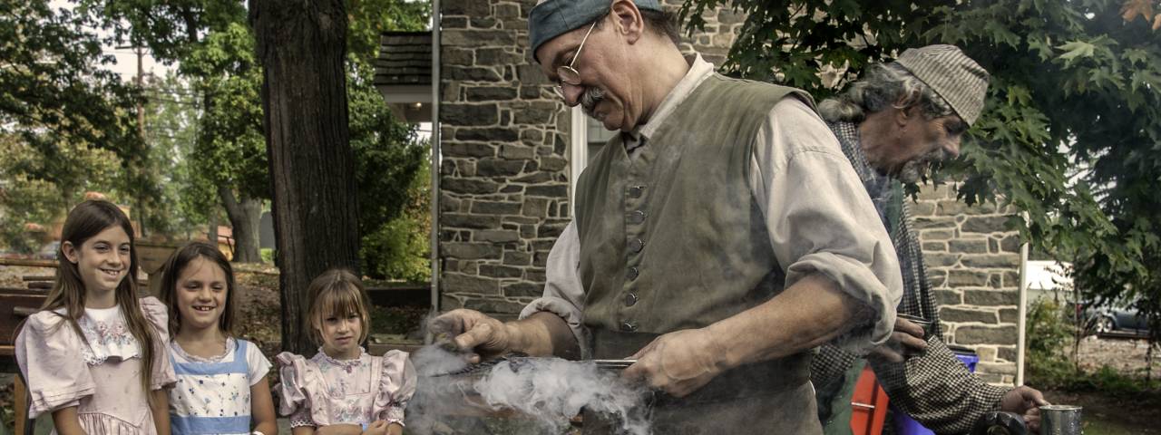Pottsgrove Manor Living History