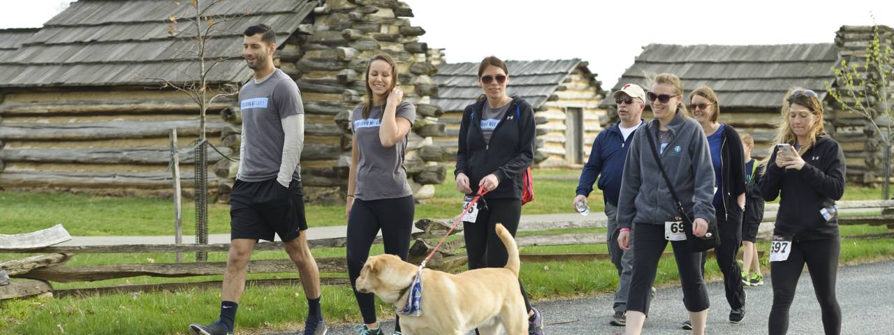Valley Forge Revolutionary Run - Walkers