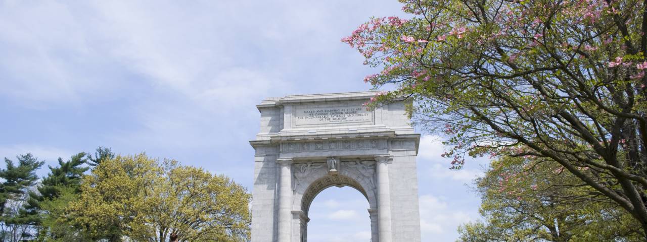 Valley Forge Arch