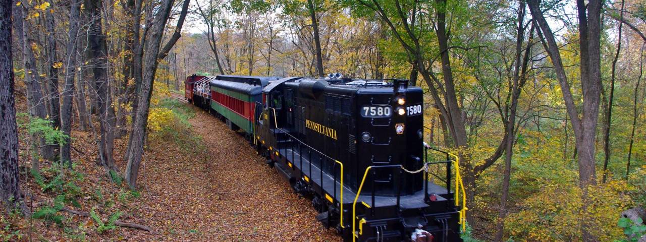 Colebrookdale Railroad Fall