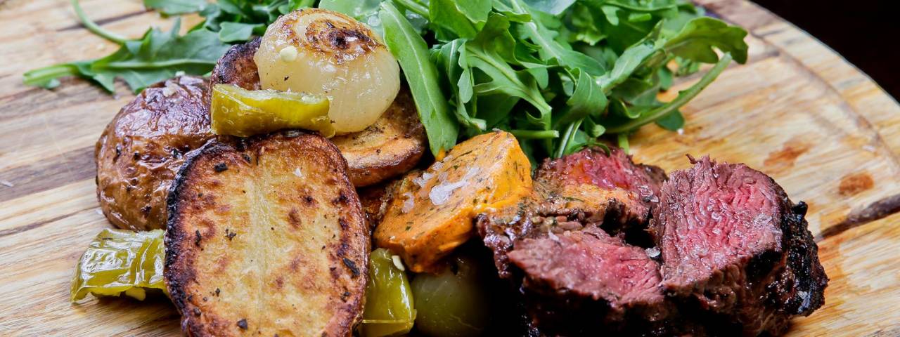 stove and tap steak