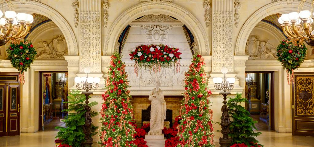 The Magic Of Christmas Returns To Newport Mansions Starting Saturday November 18 2017 Through January 1 2018 Breakers Elms And Marble House The Magic Of Christmas Returns To Newport Mansions Starting Saturday November 18 2017 Through January 1 2018 Breakers Elms And Marble House