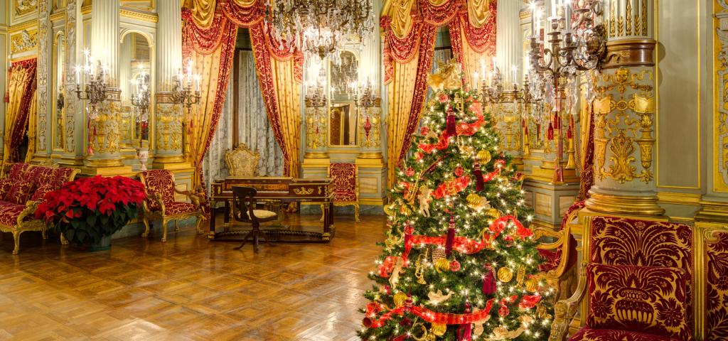deck the halls preparations underway for christmas at the deck the halls preparations underway for christmas at the