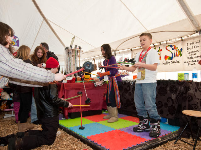 Kids Having Fun, Festival du Voyageur