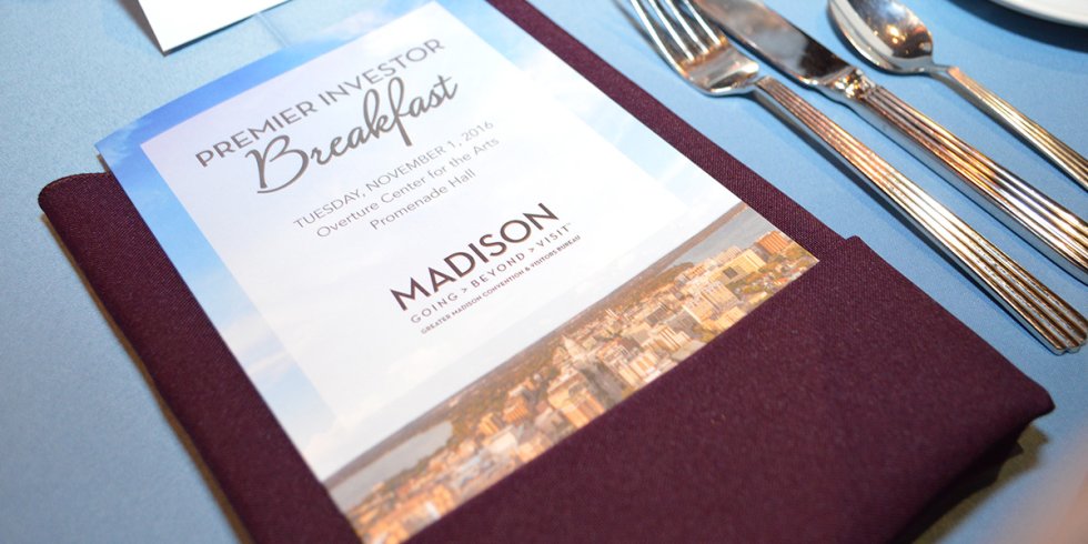 2016 Premier Investor Breakfast