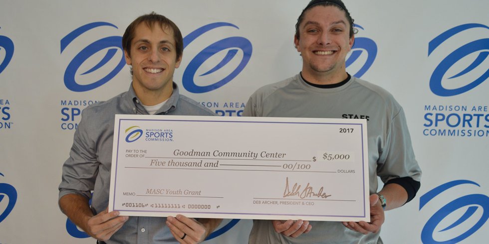 MASC Youth Grant 2017 Winner: Goodman Community Center