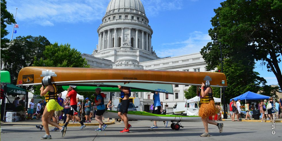 Paddle & Portage