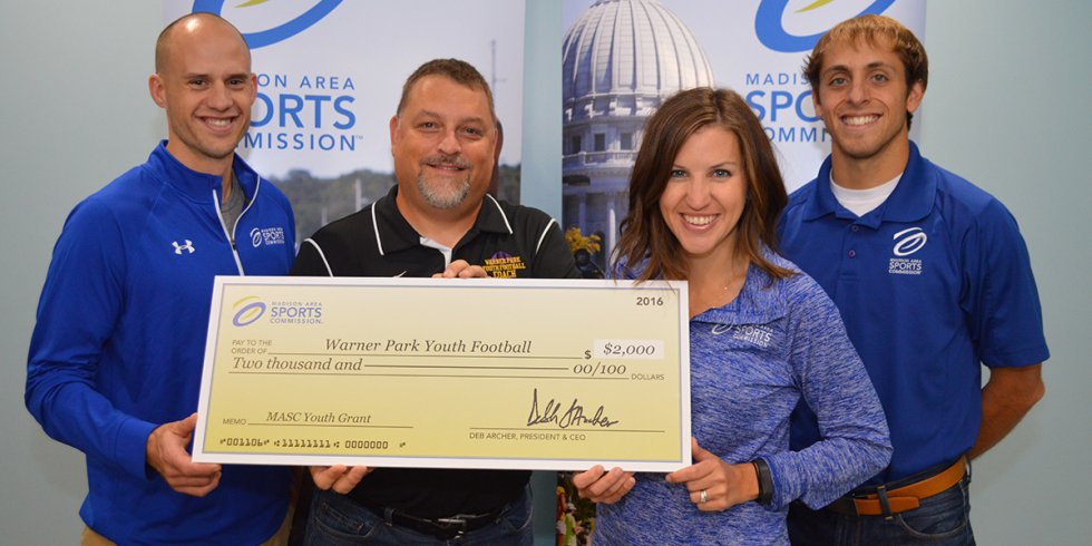 MASC Youth Grant 2016 Winner: Warner Park Youth Football