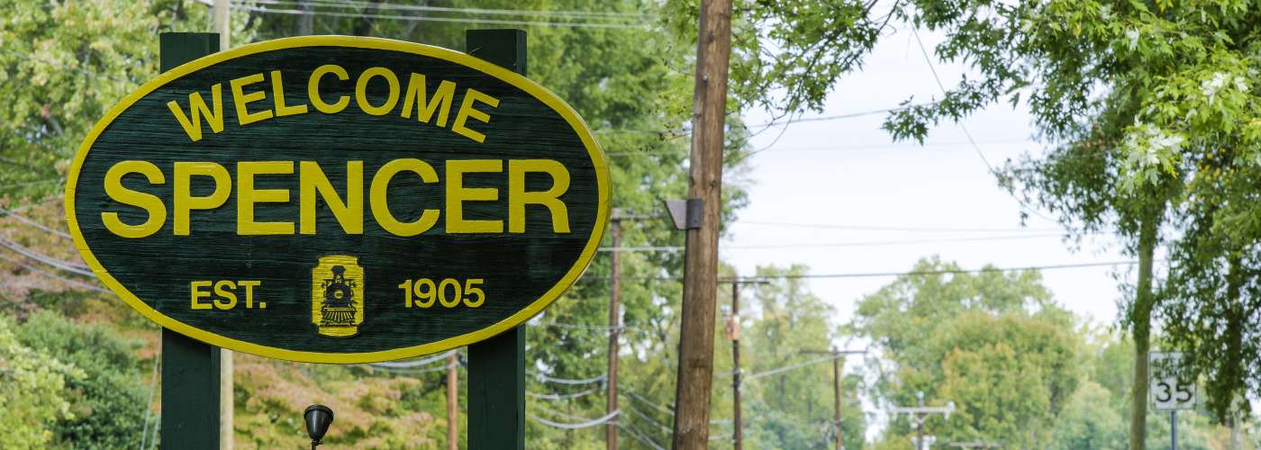 Town of Spencer, NC Rowan County, North Carolina