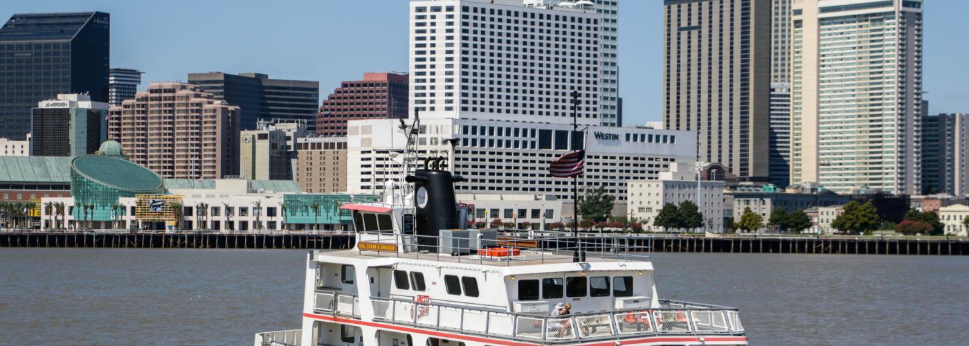 Ferries in New Orleans