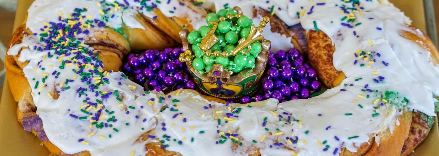 Best King Cakes in New Orleans