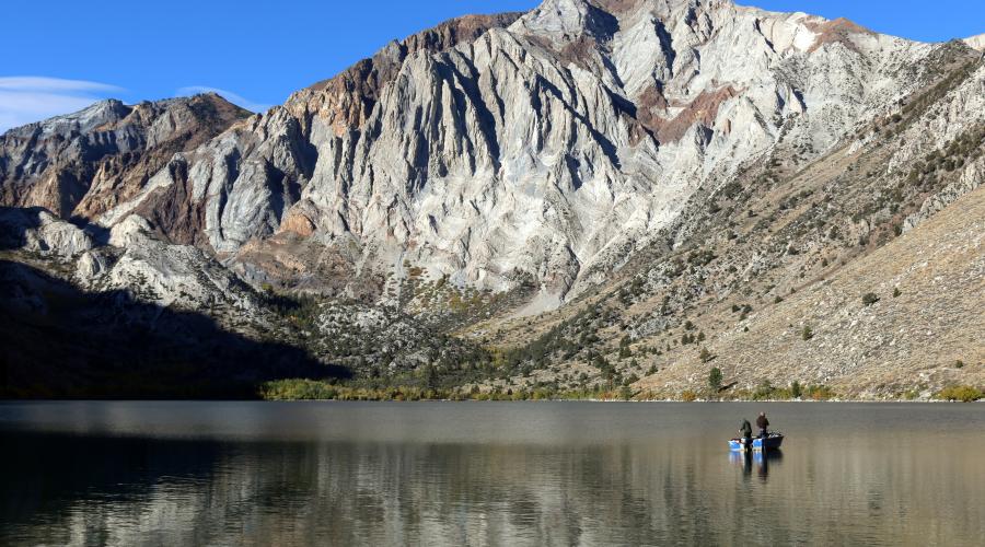 Convict Lake october 4
