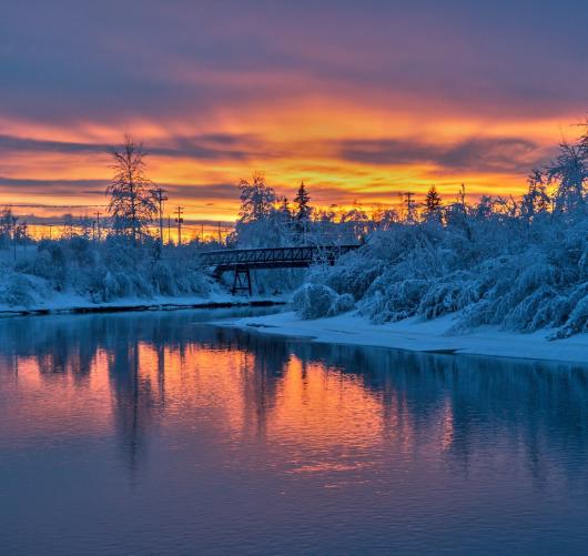 Explore Fairbanks, Alaska Aurora Borealis, Midnight Sun
