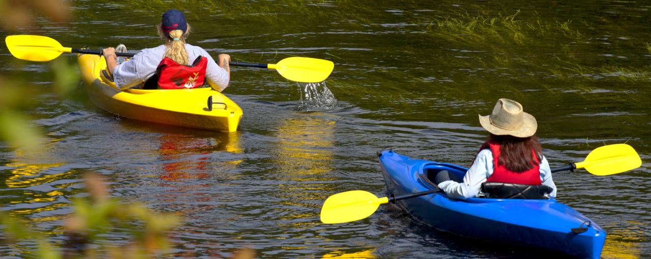 New York Canoeing and Kayaking Things to Do in New York