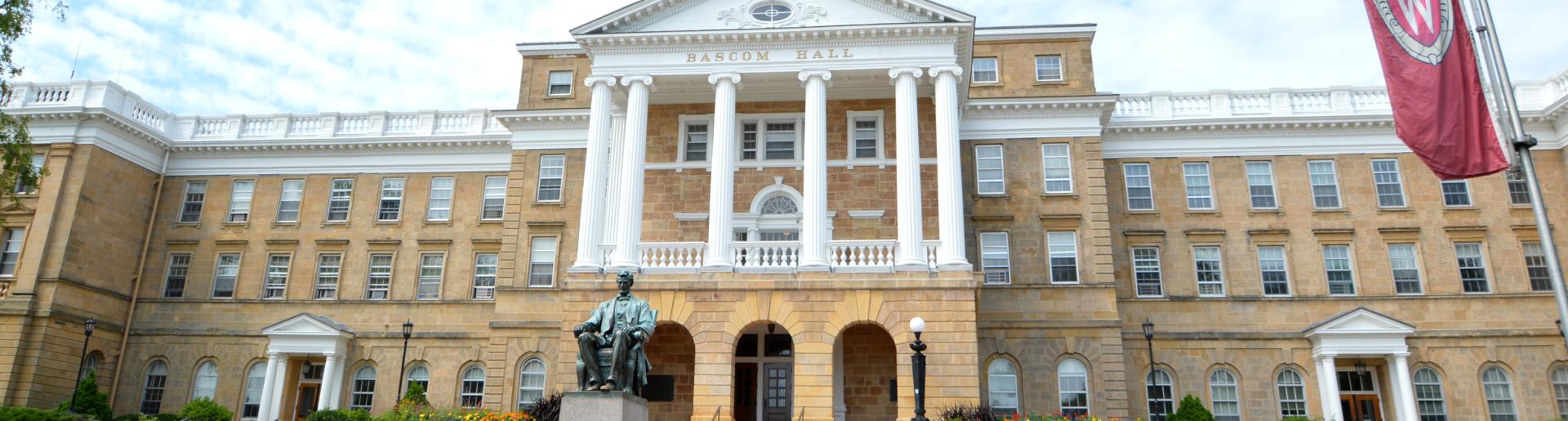 Itinerary University Highlights Uw Madison Bascom Hall