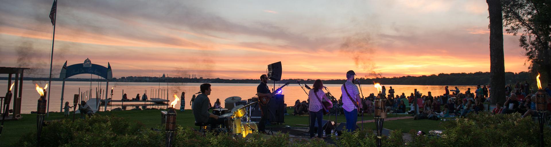 Music on the Lakes