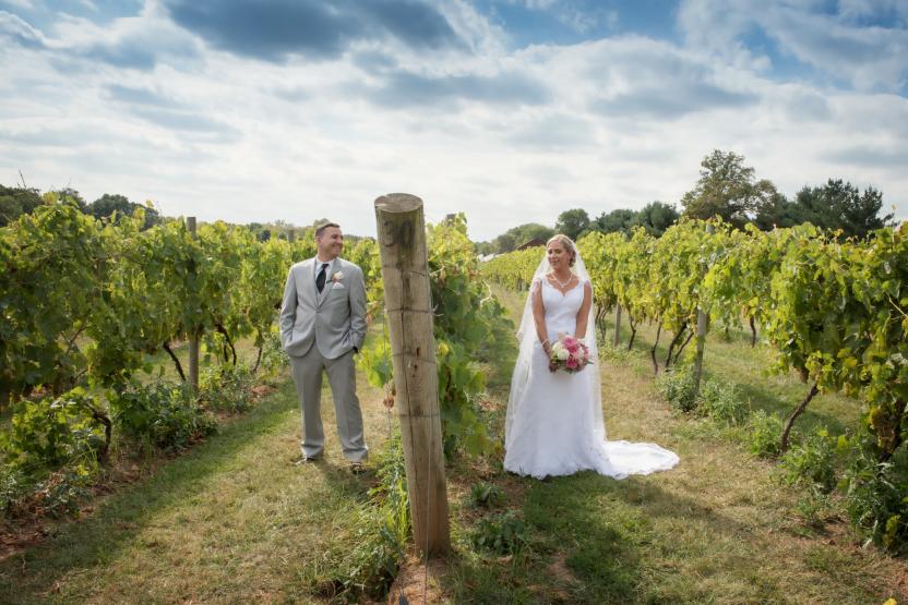 Bucks County Pennsylvania Indoor Wedding Venues Winery Weddings