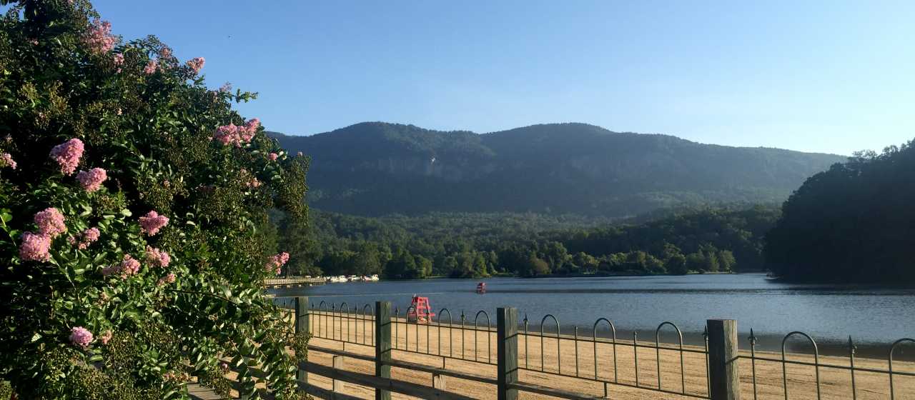 Spring in Lake Lure}
