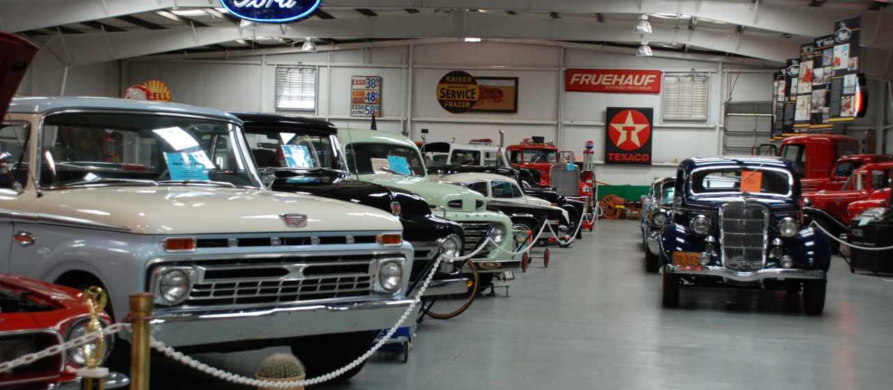 Bennett Classic Car Museum}