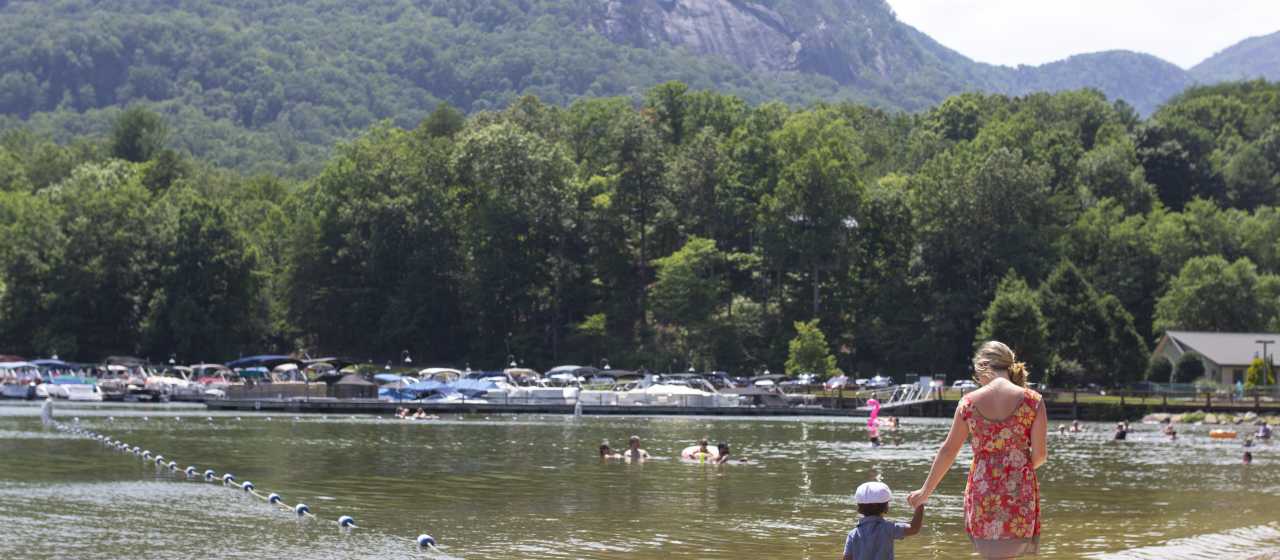 Lake Lure Beach and Splashpark}