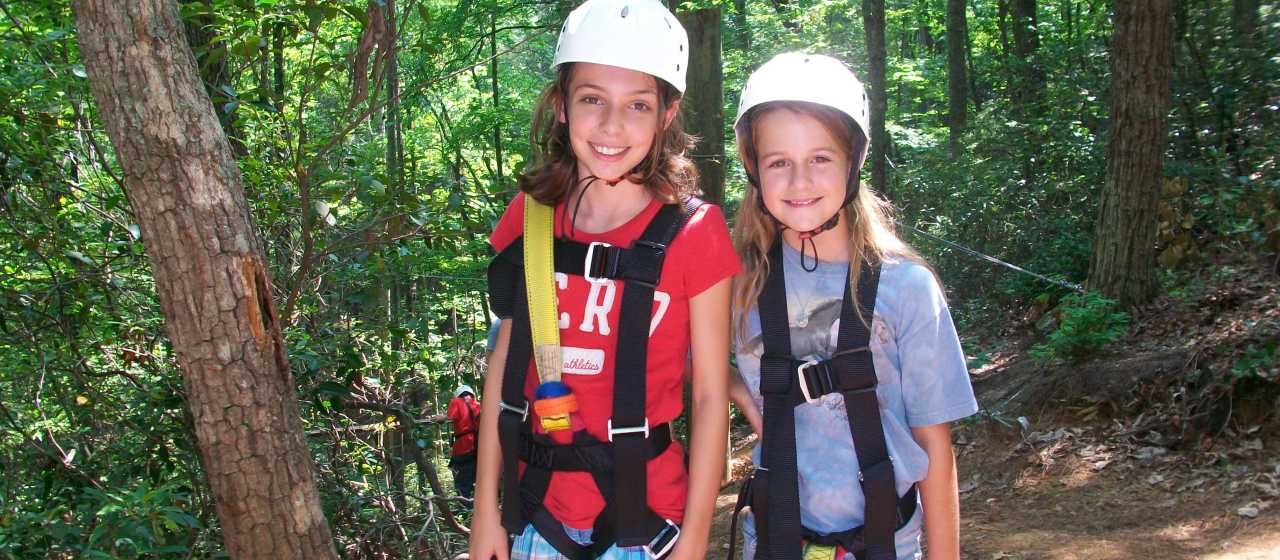 Zipline at Canopy Ridge}